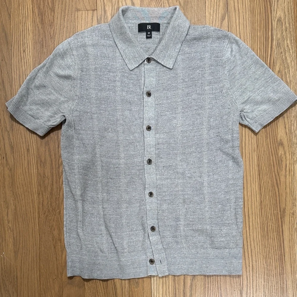 Banana Republic Giorgio Linen Resort Shirt